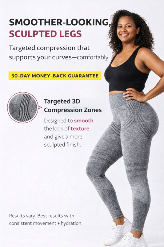 VeilFit™ 360° Compression Sculpting Leggings