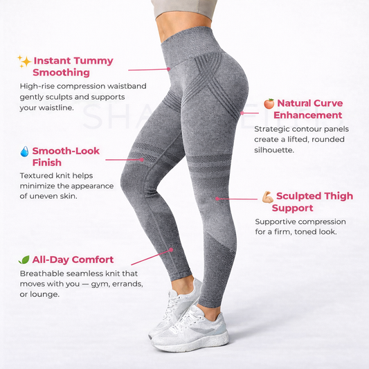 VeilFit™ 360° Compression Sculpting Leggings